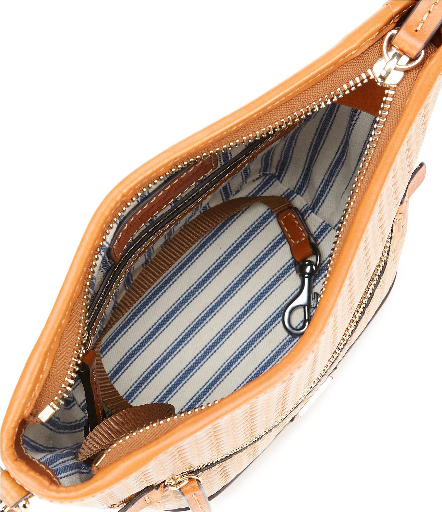 Dooney u0026 Bourke Camden Woven Mini Hobo Crossbody Shoulder Bag