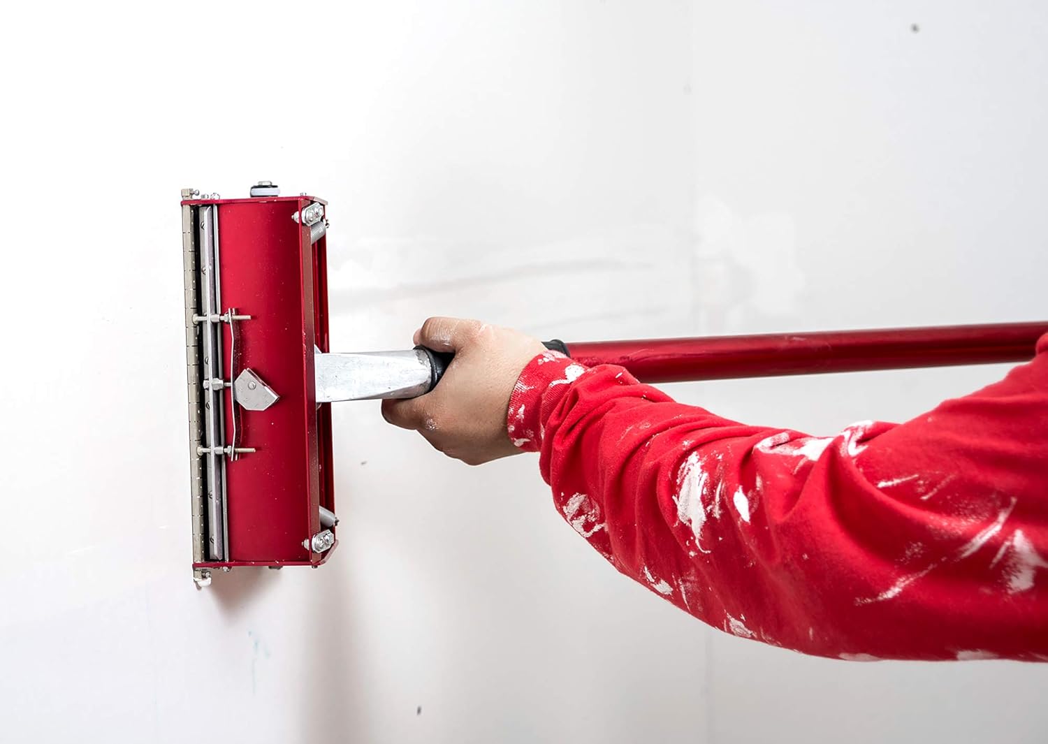 Drywall Flat Box Extension Handle, 23" to 32" - LEVEL5 | Pro-Grade, Anodized Aluminum | 4-782
