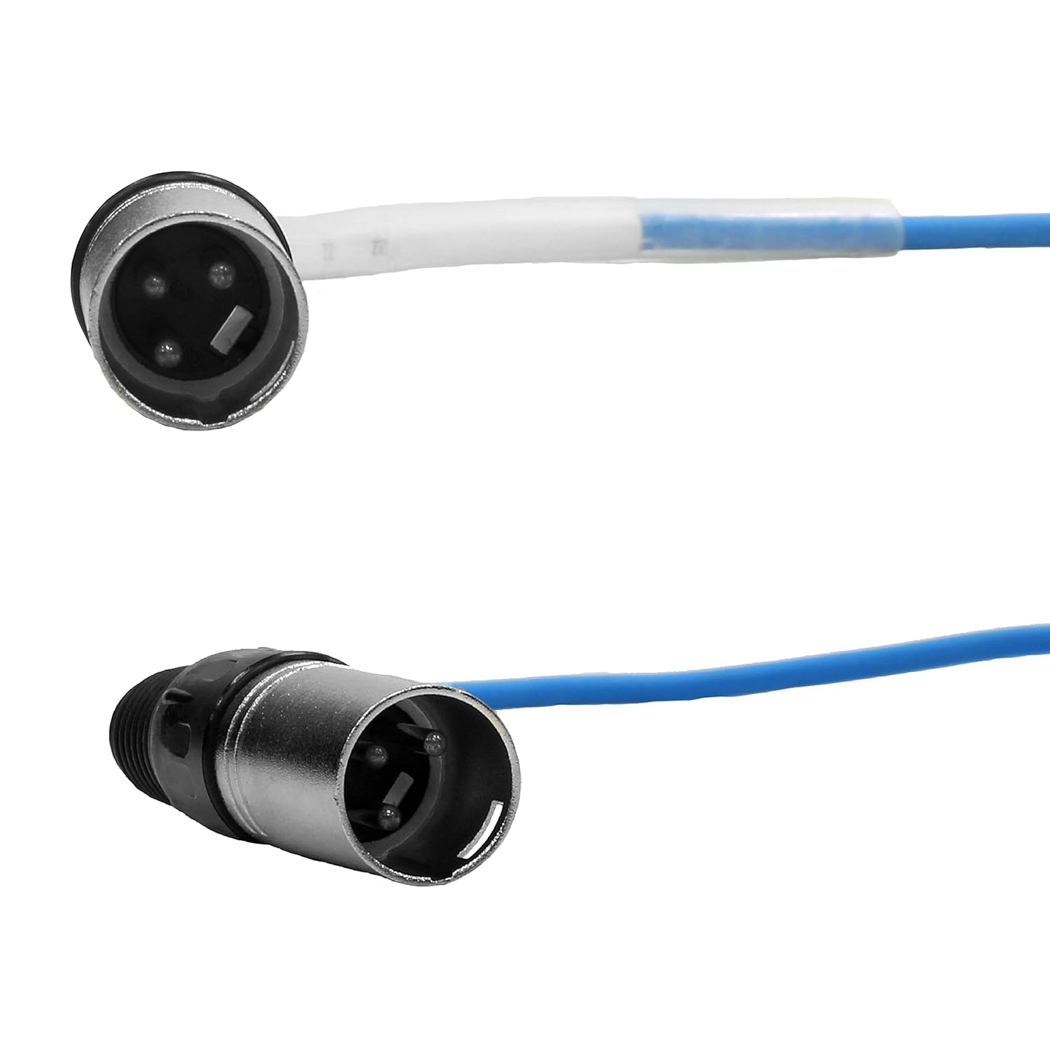 Seismic Audio - SARMSS-32x1515 - 32 Channel XLR TRS Combo Splitter Snake Cable - two 15' XLR trunks