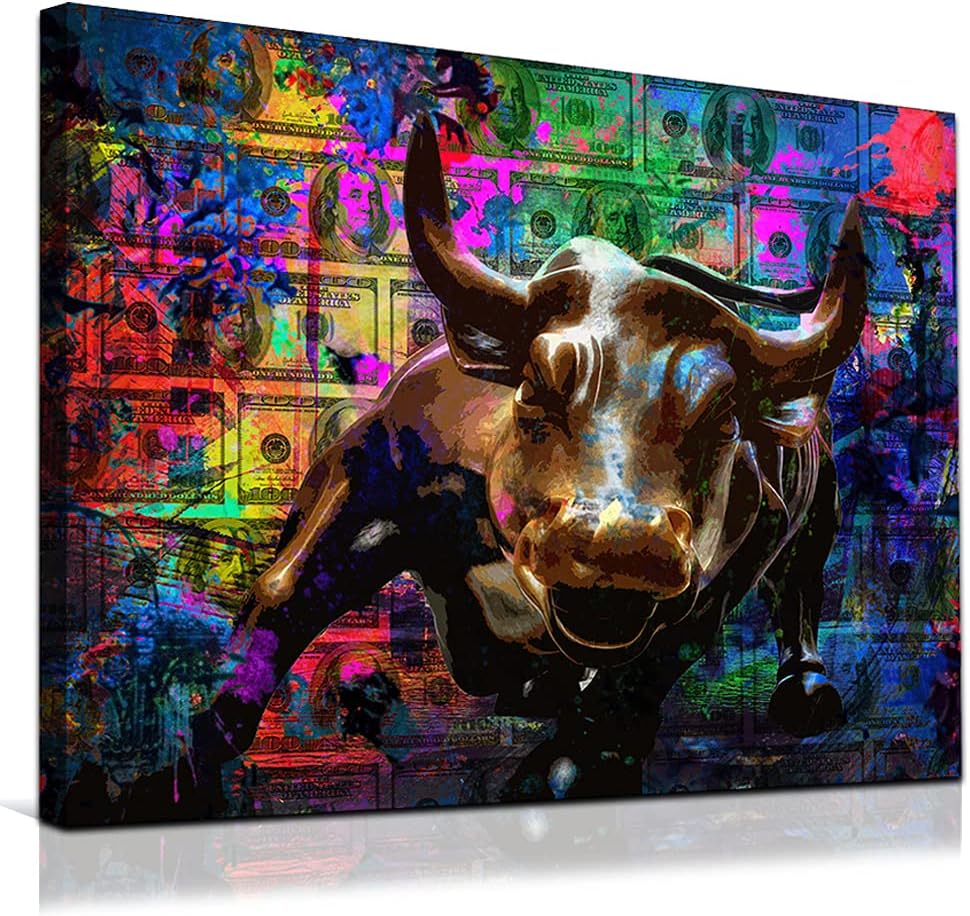 JUSTBR Canvas Wall Art Basketball Players Pictures Painting Sports Posters Artwork Home Decor for Basketball Fan Memorabilia Gifts Living Room