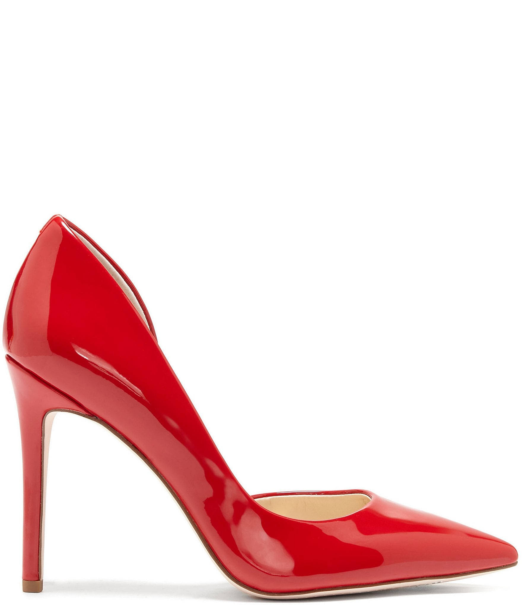 Jessica Simpson Prizma Patent D&Orsay Pumps - 9.5M