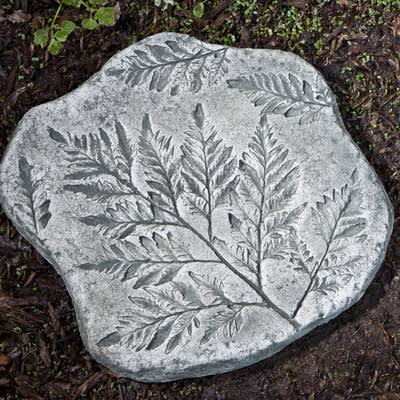 Campania International, Inc Fossil Fern Stepping Stone