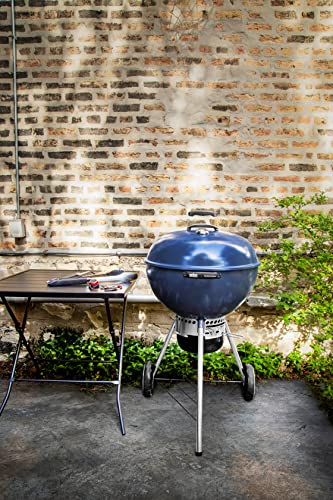 Weber Master-Touch 22" Charcoal Grill, Smoke