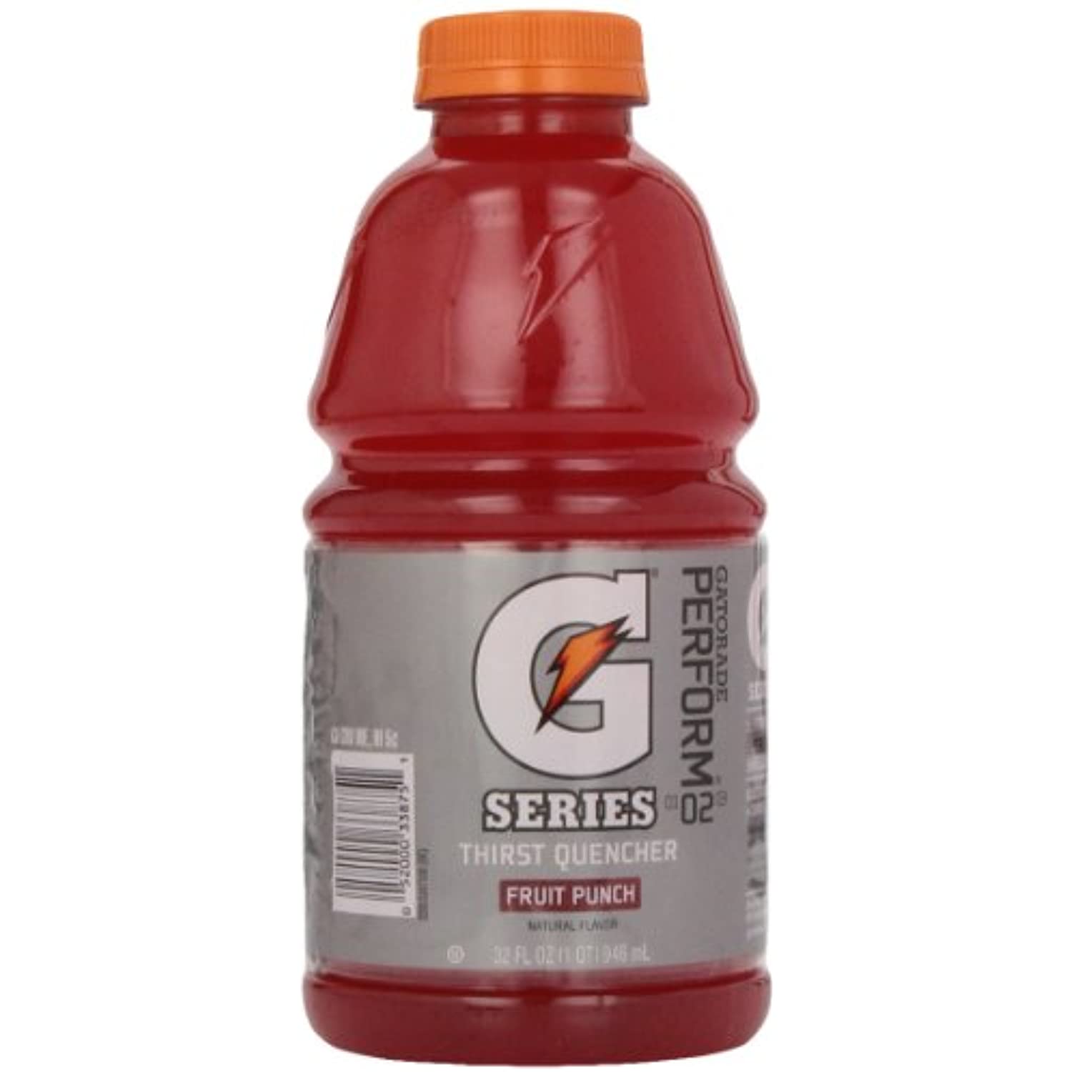 Gatorade Sport Drink Fruit Punch, 32-Ounce Bottles (Pack Of 12)