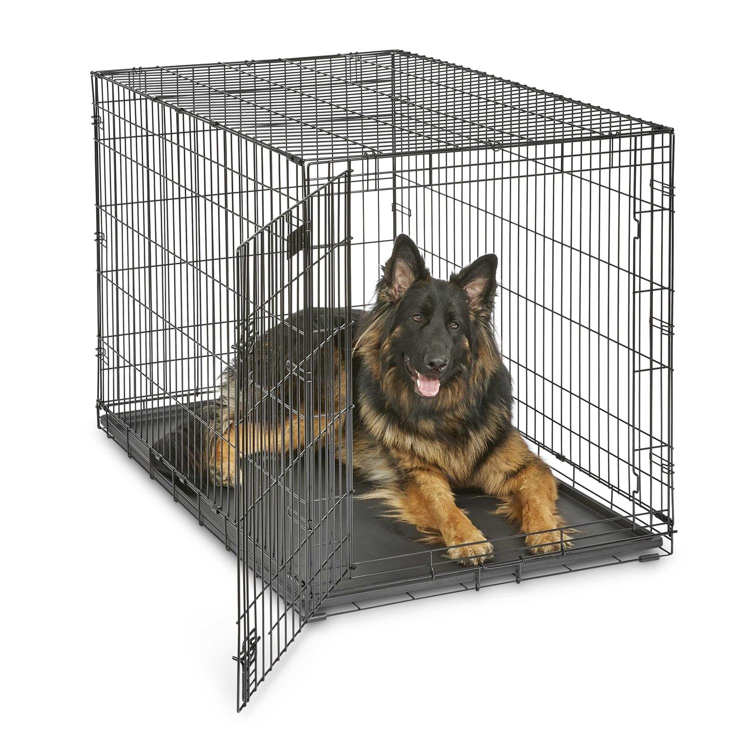 Midwest iCrate Double Door Dog Crate - Pet Supplies online store