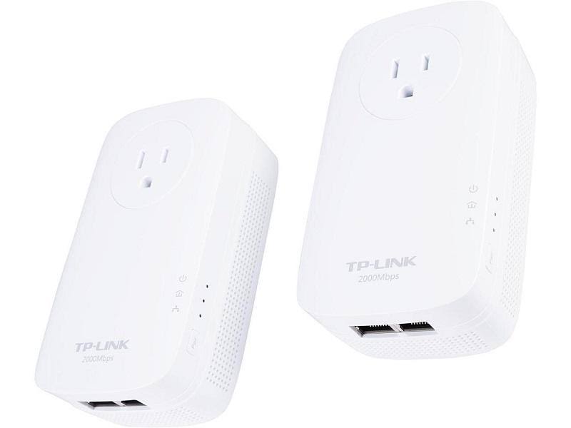 TP-Link AV2000 2-Port Gigabit Powerline Starter Kit - TL-PA9020 Kit