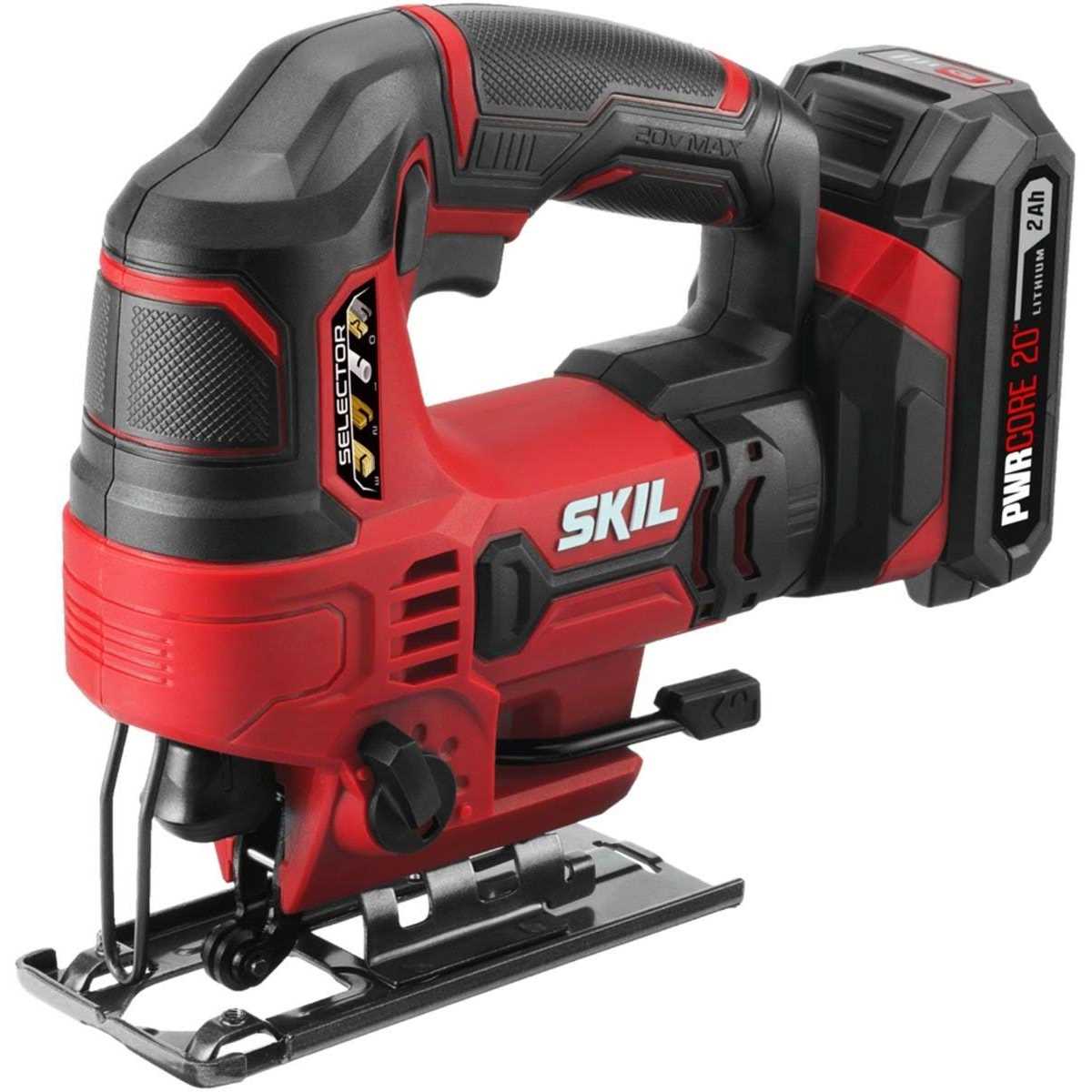 SKIL 20V 7/8-inch Cordless Jigsaw JS820302