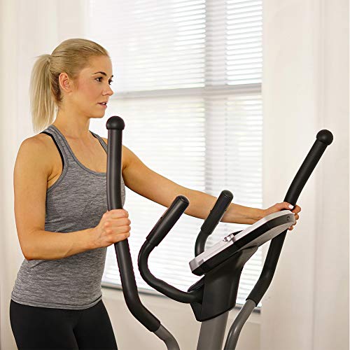 Sunny Health & Fitness Programmable 16 Electro-Magnetic Elliptical Cross Trainer Exercise Machine