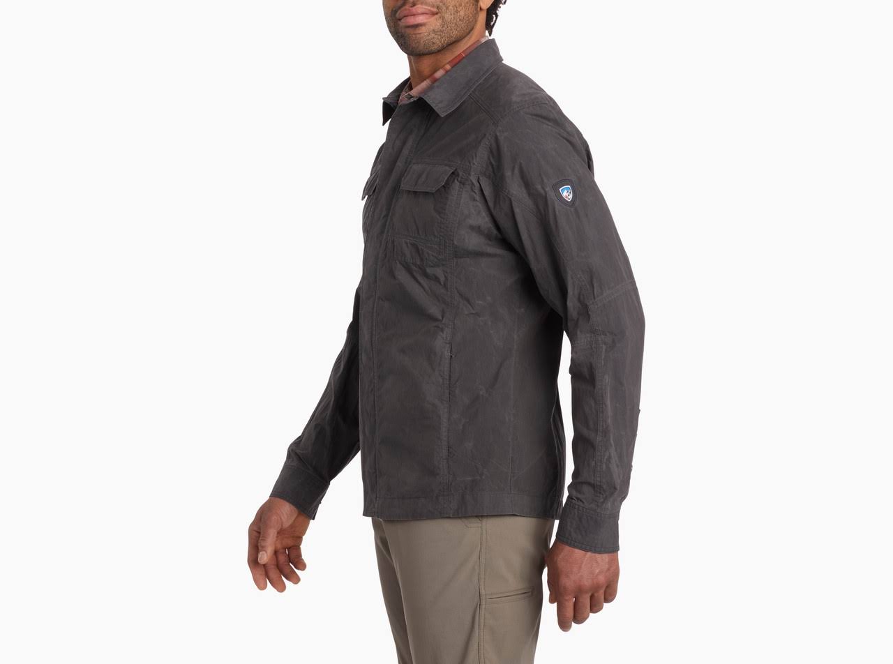 Kuhl Alternatr Waxed Jacket - Men&s Carbon, L