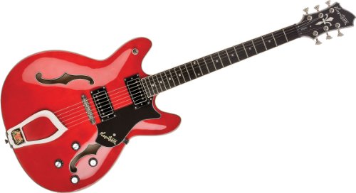 Hagstrom VIK-WCT Viking Semi-Hollow Body Wild Cherry Transparent