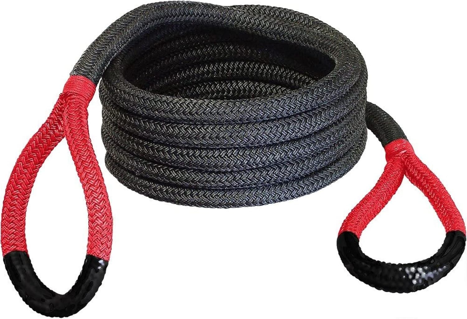 Bubba Rope Sidewinder Xtreme Model 176653YL Off-Road Power Stretch Kinetic Kit 5/8 x 20 ft. Recovery Rope with Breaking Strength of 14000 Lb. in
