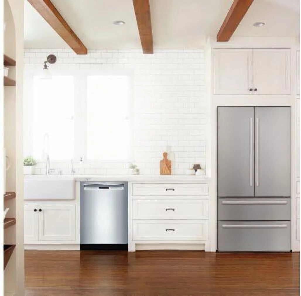 Bosch SHEM63W55N 300 Series 44dB Stainless Built-In Dishwasher - Radiant Selections