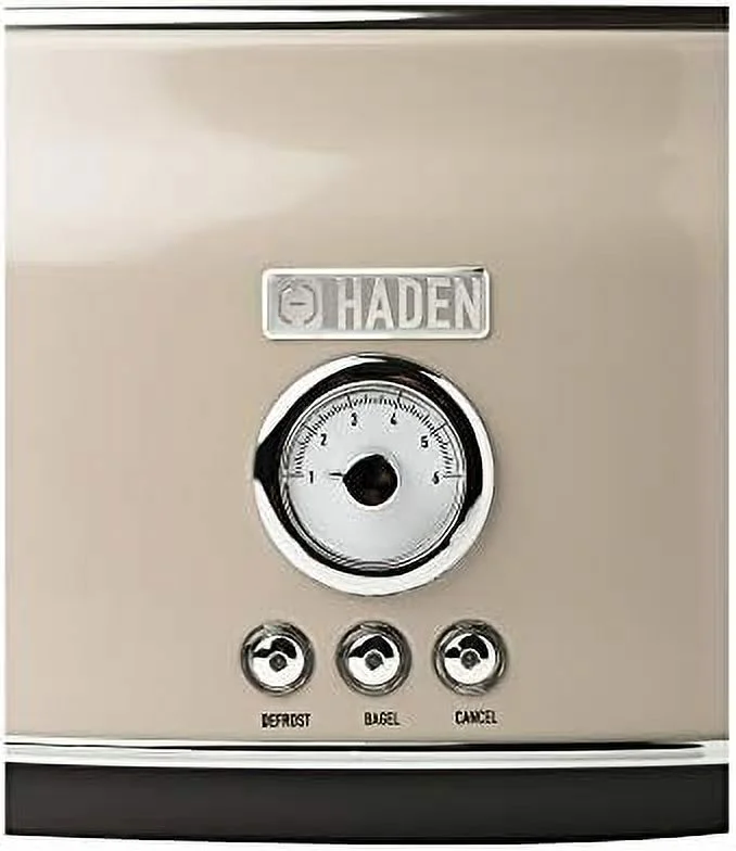 dorset wide slot stainless steel 2 slice toaster & dorset 1.7 liter stainless steel electric water kettle