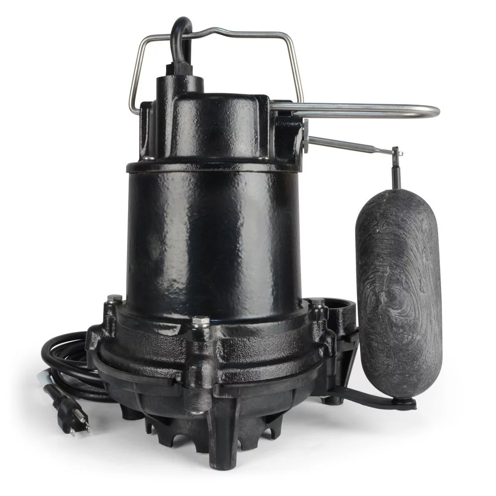 Eco Flo EFSA33 1/3 HP Cast Iron Sump Pump