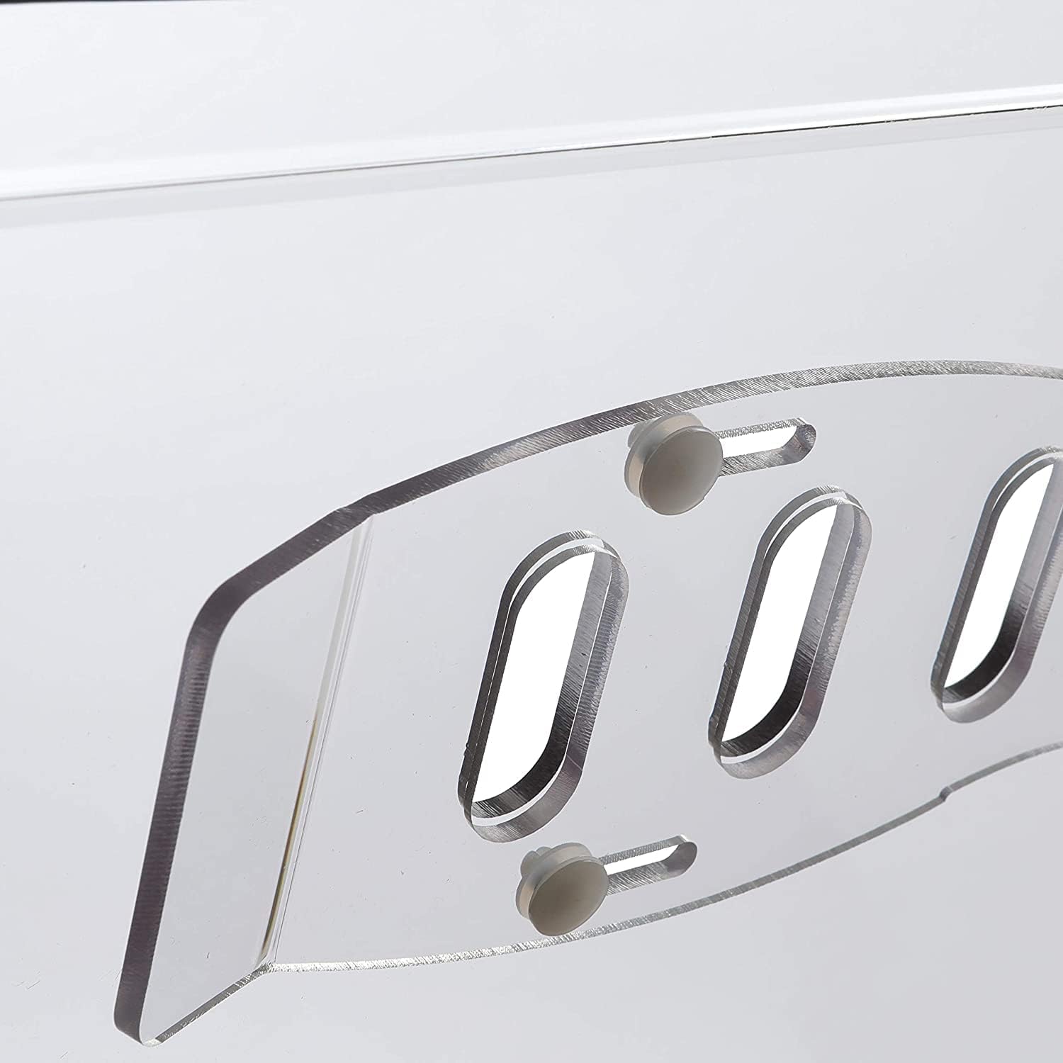 Kojem Full Vented Windshield Compatible with 2005-2020 John Deere Gator TS/TX/TE Clear Windscreen Scratch Resistant