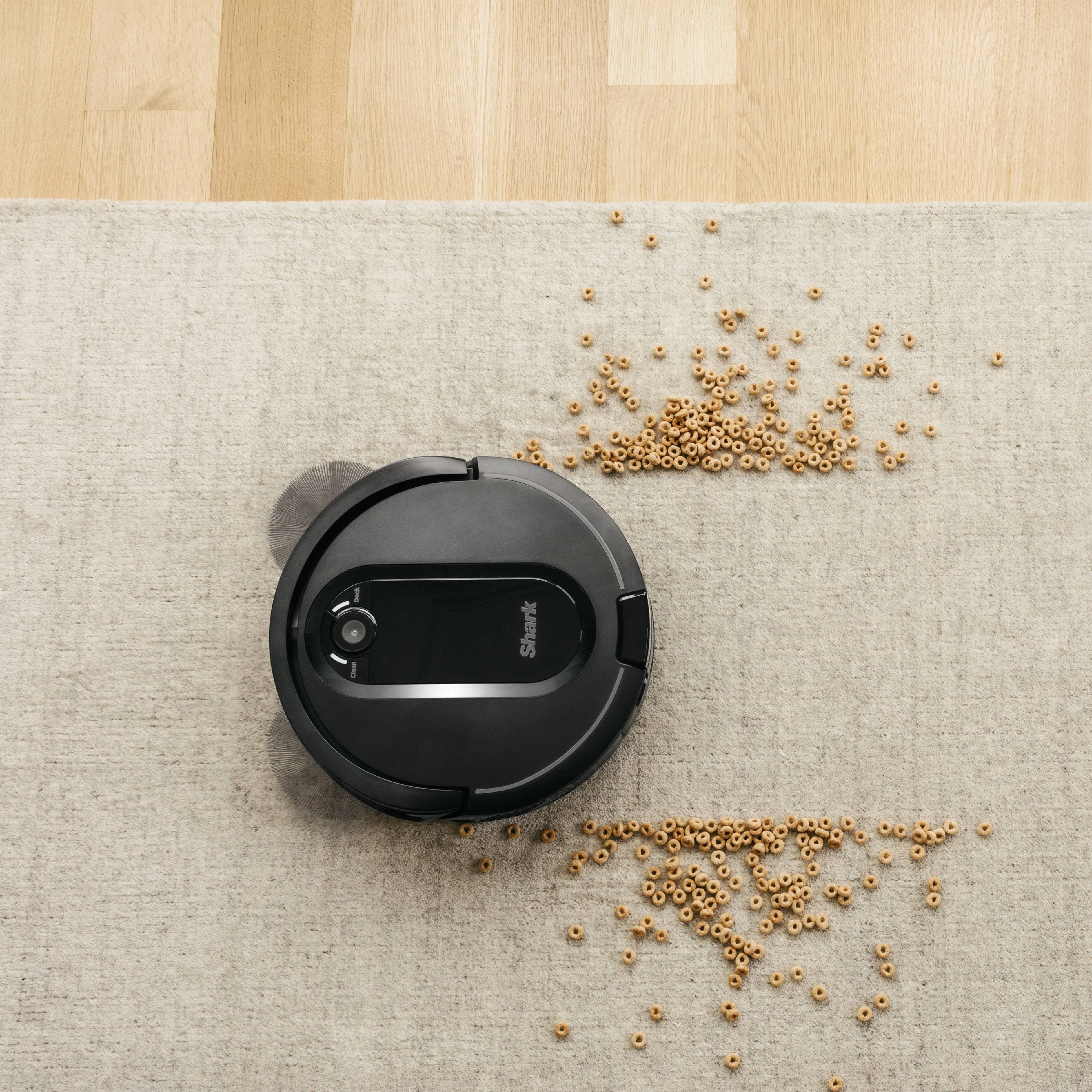 Shark IQ Intelligent Wifi Robot Vacuum Cleaner w/ Self Empty Charger Base, Black