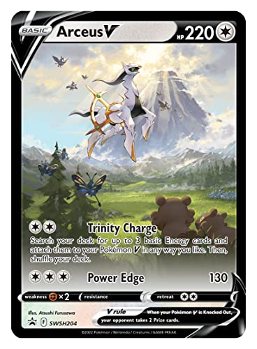 Pokemon TCG: Arceus V Figure Collection Box