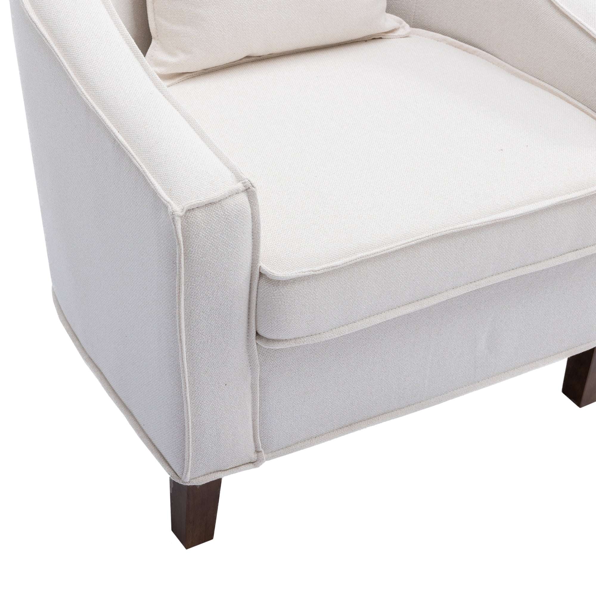 Upgrade Your Living Room with a Mid Century Modern Accent Chair and Ottoman Set
