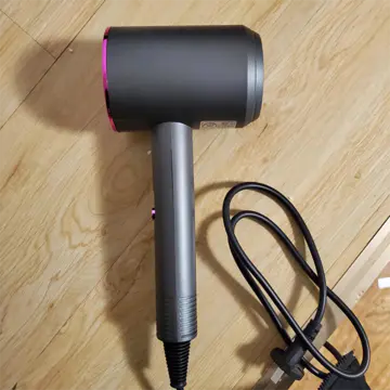 Dyson Ion Hair dryer, 1800W professional hair dryer (with powerful AC motor), anion technology, 3 hot 2 cold, 2 nozzles and 1 diffuser