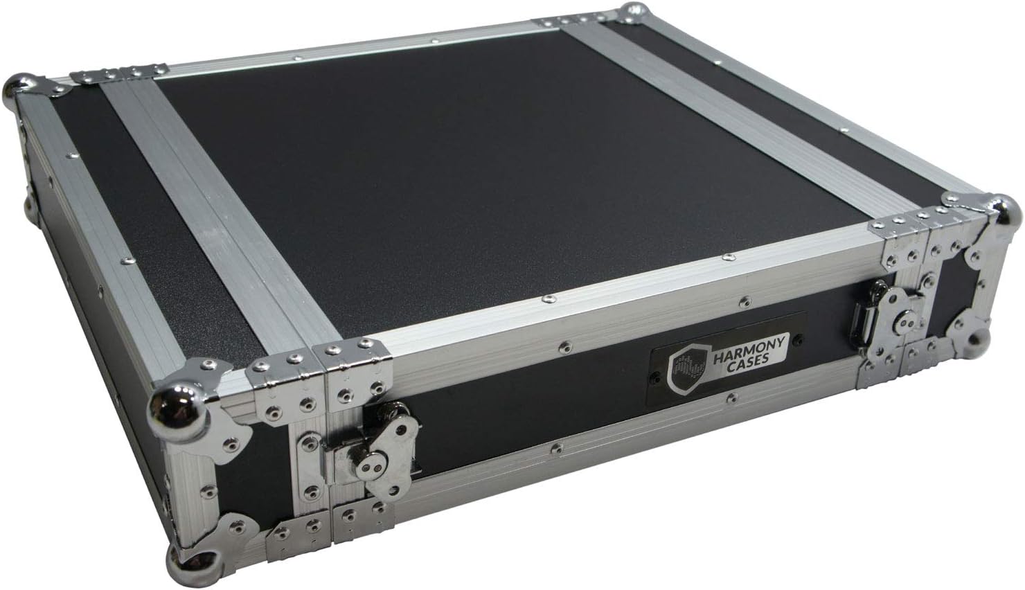 Harmony Cases HC6UAD DJ Flight Amp 6U Rack Space Road Travel Amplifier Case