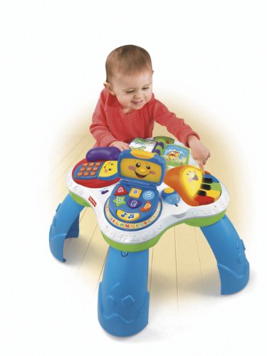 Fisher-Price Laugh & Learn Fun with Friends Musical Table Activity Center