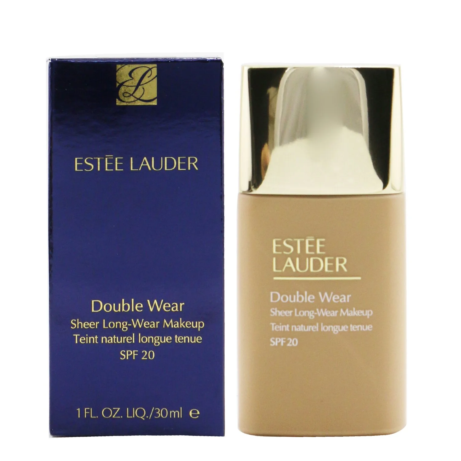 Estee Lauder Double Wear Sheer Long Wear Makeup SPF 20 - # 3C2 Pebble 30ml/1oz