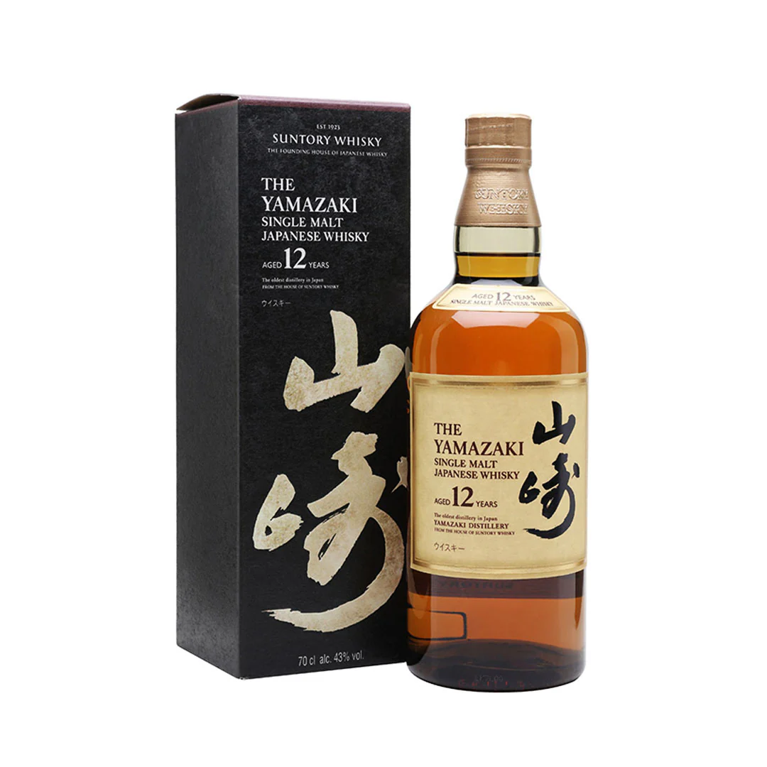 Yamazaki 12 Year Single Malt Japanese Whisky - Nestor Liquor