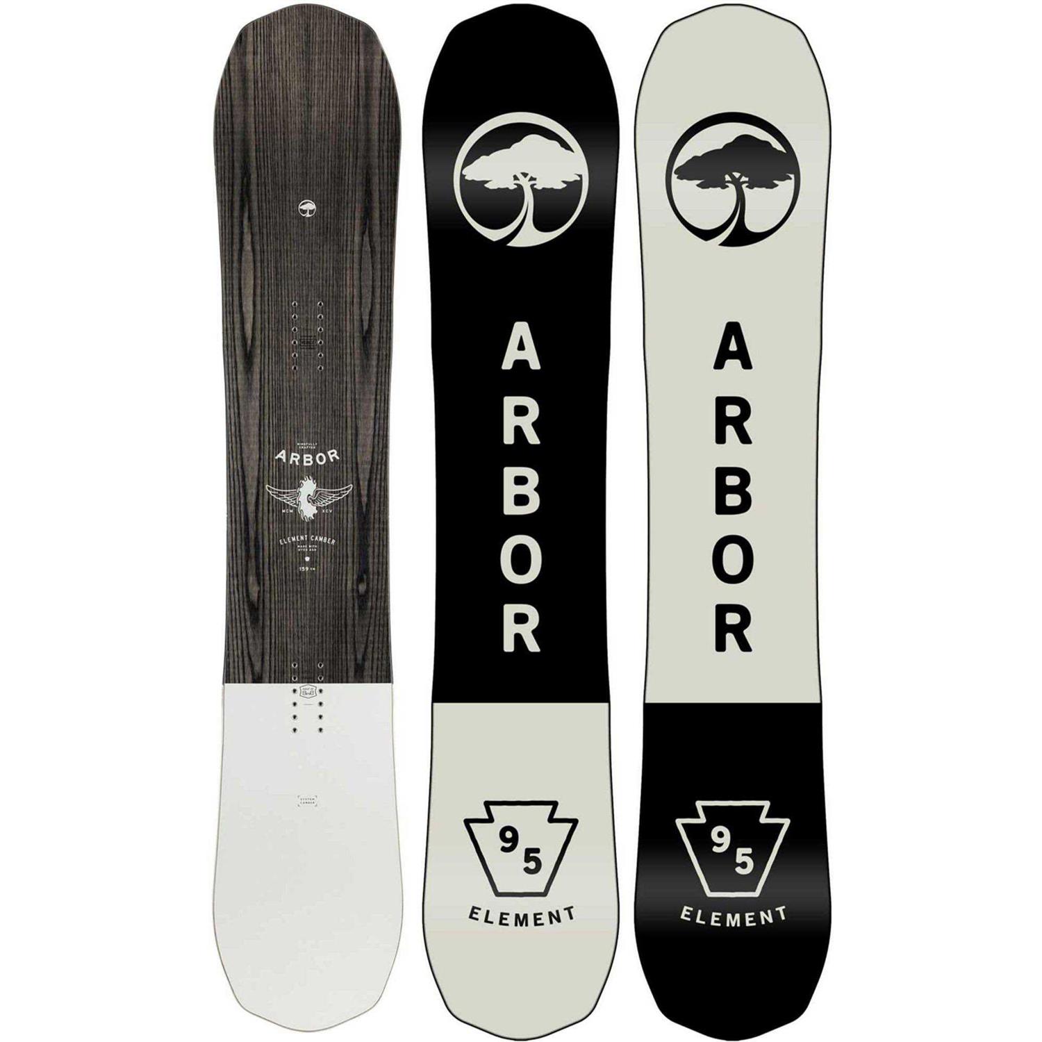 Arbor Element Camber Snowboard - Sports Supplies Online Store