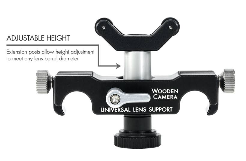 Wooden Camera 15mm Lightweight Universal Lens Support 175400