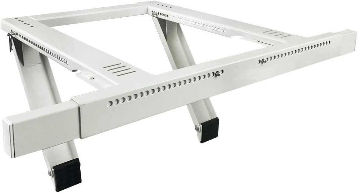 JEACENT AC Window Air Conditioner Support Bracket No Drilling Heavy Duty, Up to 200 lbs