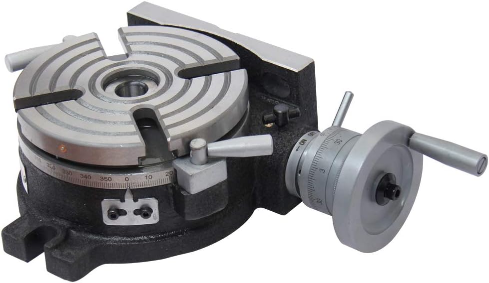 Kaka Industrial TSL Vertical & Horizontal Rotary Table (HV-6)
