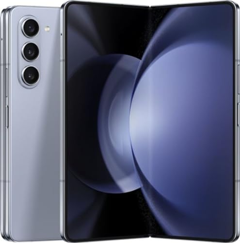 SAMSUNG Galaxy Z Fold 5 5G US Version, 256GB, ICY Blue - Unlocked (Renewed)
