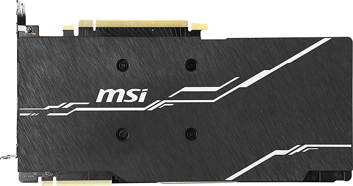 MSI Gaming GeForce RTX 2070 Super 8GB GDRR6 256-bit HDMI/DP NVLink Torx Fan Turing Architecture Overclocked Graphics Card (RTX 2070 Super Ventus OC)