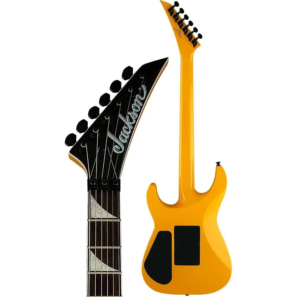Jackson x Series Soloist SL3X Electric Guitar Taxi Cab Yellow Rosewood