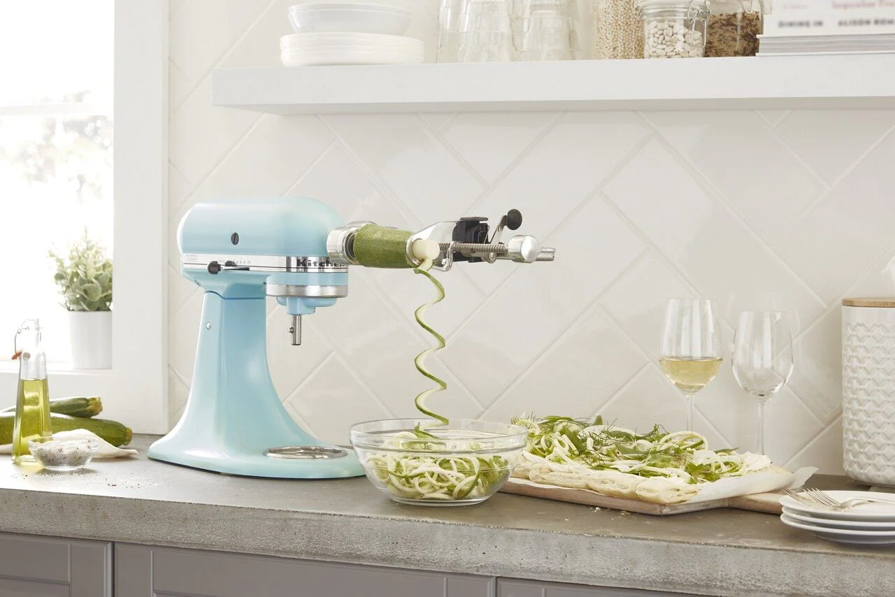 KitchenAid® Deluxe 4.5 Quart Tilt-Head Stand Mixer, Silver, KSM97
