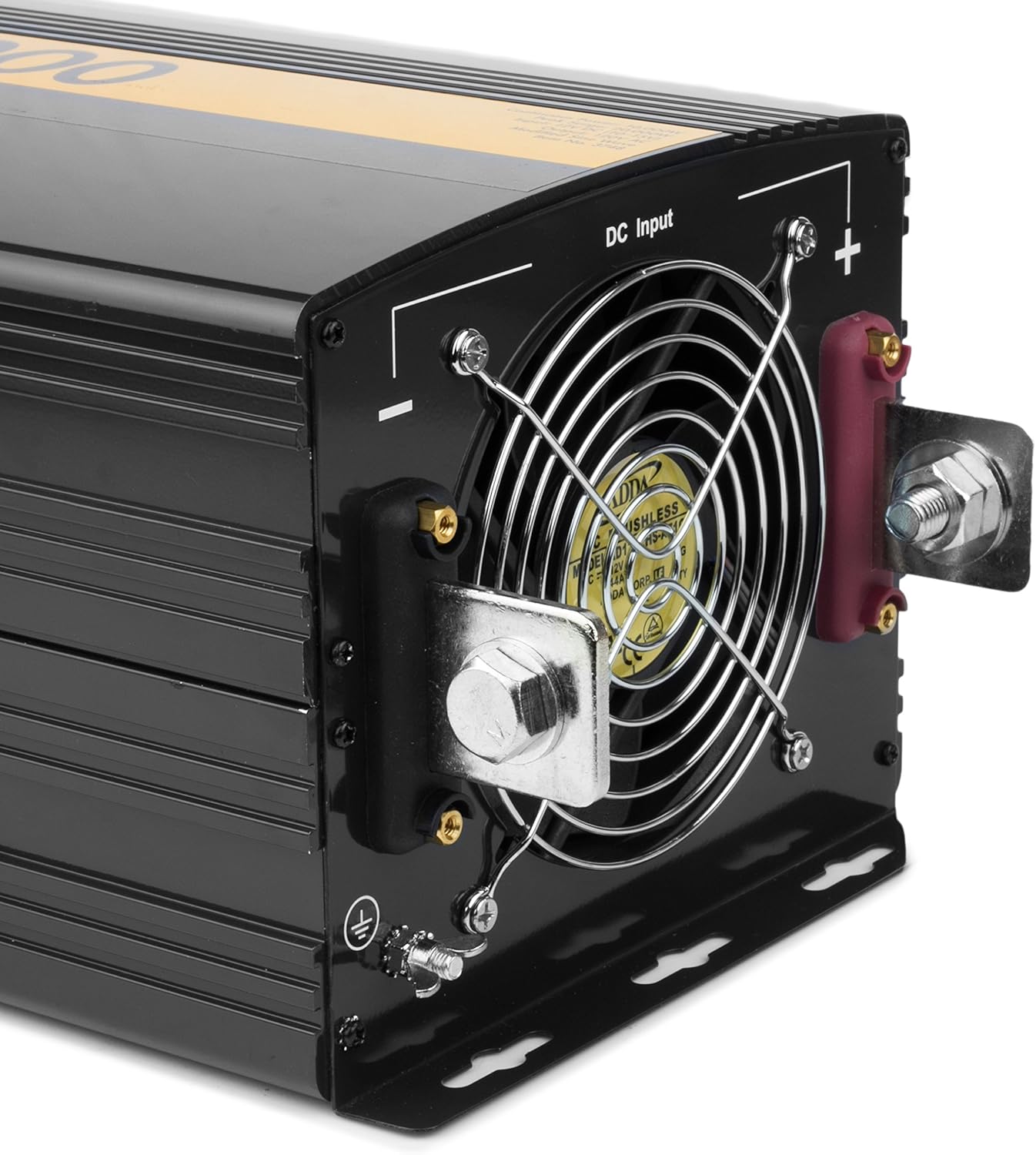 Wagan EL3748 12V 10000 Watt Power Inverter with Remote Control, 20000 Watt Surge Peak