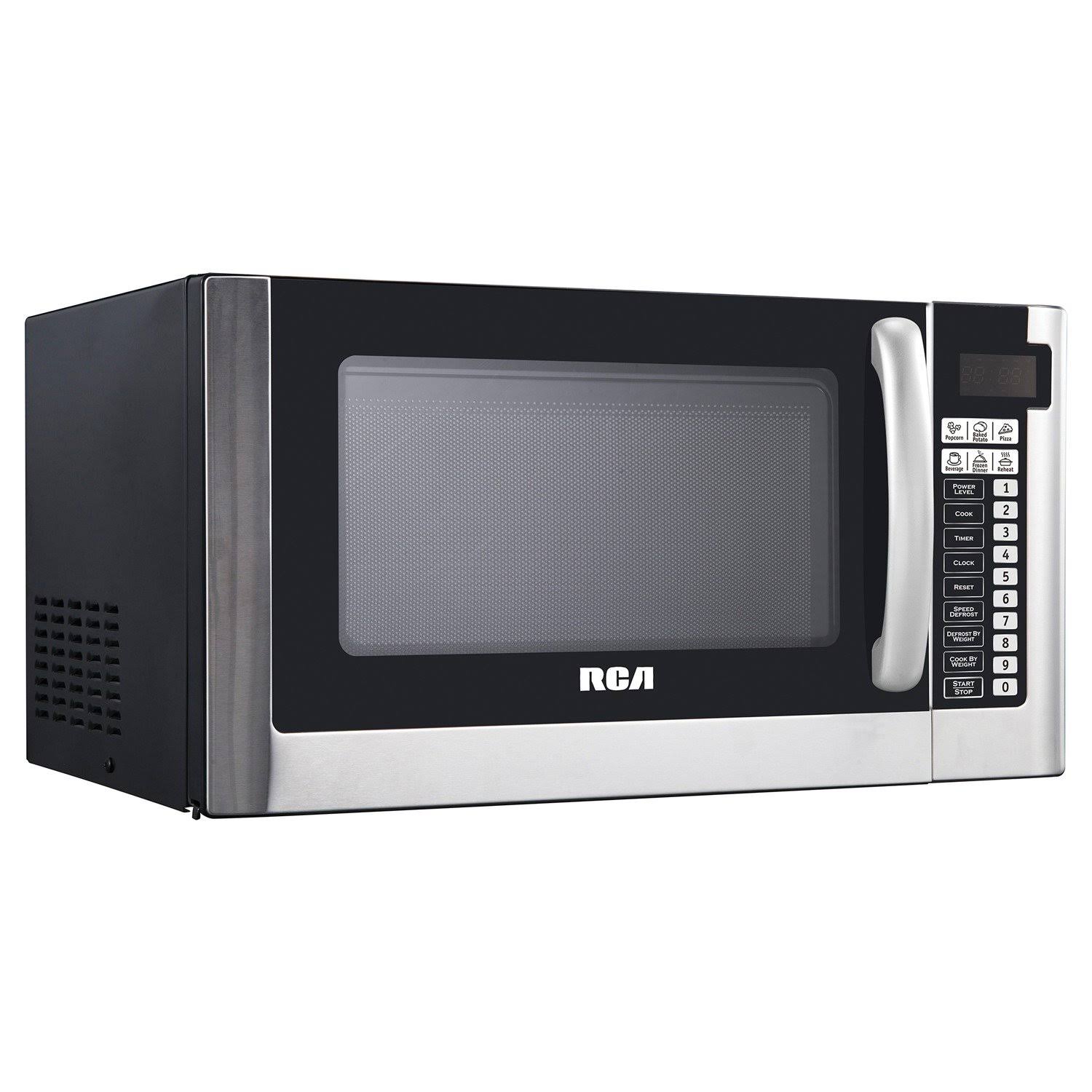 RCA 1.6 Cu ft Microwave Stainless Steel RMW1603