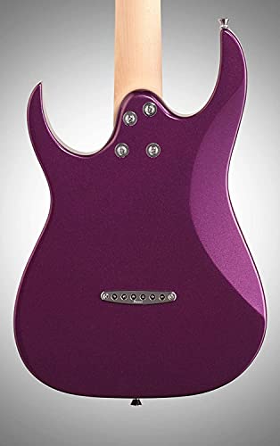 Ibanez GRGM 6 String Solid-Body Electric Guitar, Right, Candy Apple (GRGM21MCA)