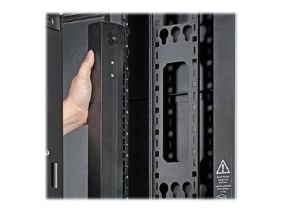 Tripp Lite SRVRTBAR Rack 42U Vertical Cable Management Bars