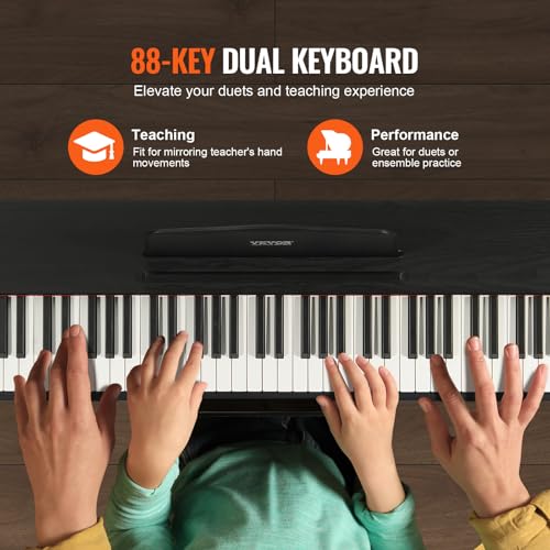 VEVOR Weighted Digital Piano, 88 Key Fully Weighted Keys