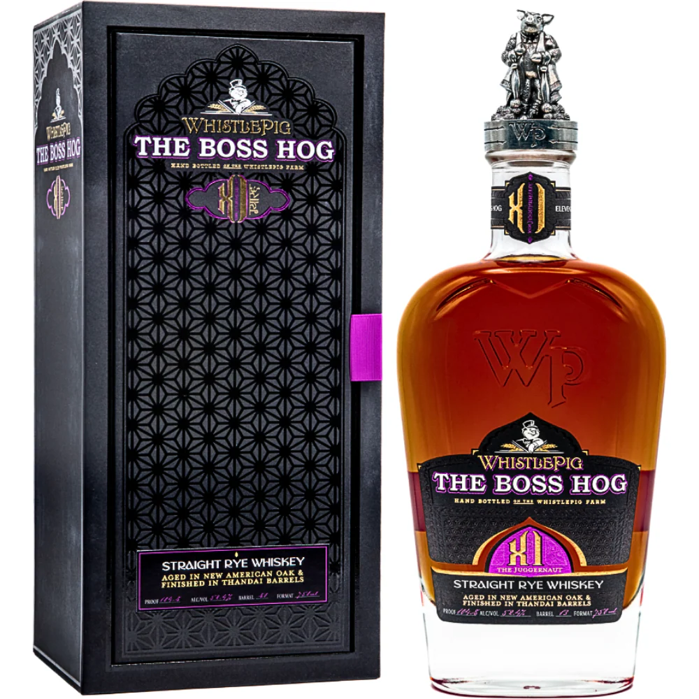 WhistlePig Boss Hog XI The Juggernaut Rye Whiskey - Nestor Liquor
