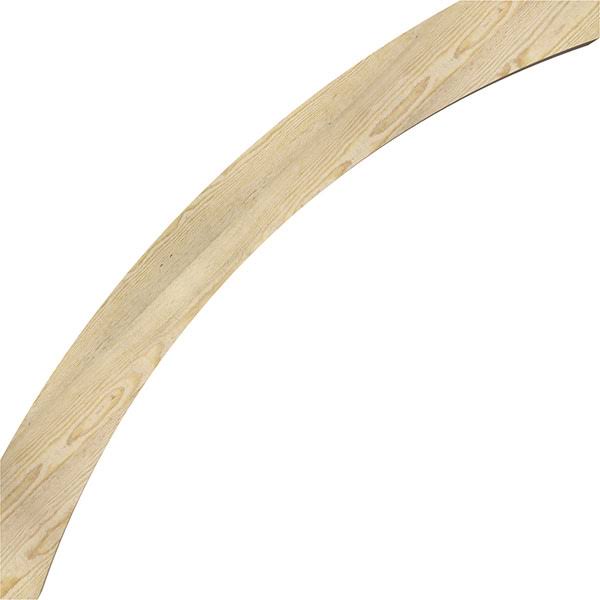 Ekena Millwork 6x22W x 40x22D x 40x22H Thorton Rough Sawn Brace, Douglas Fir