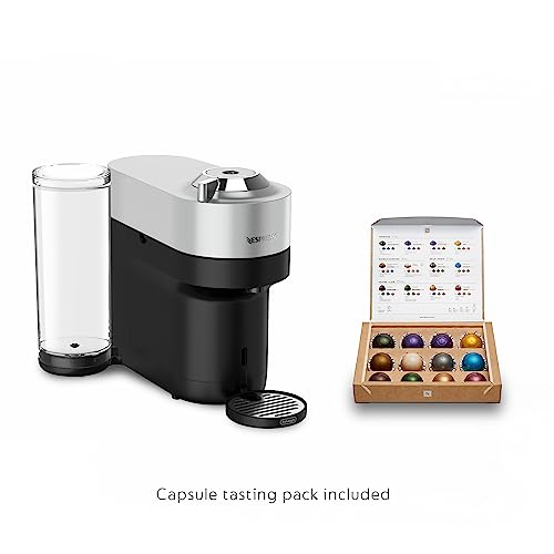 Nespresso Vertuo Pop+ Deluxe Coffee and Espresso Machine - Smart Home Appliances