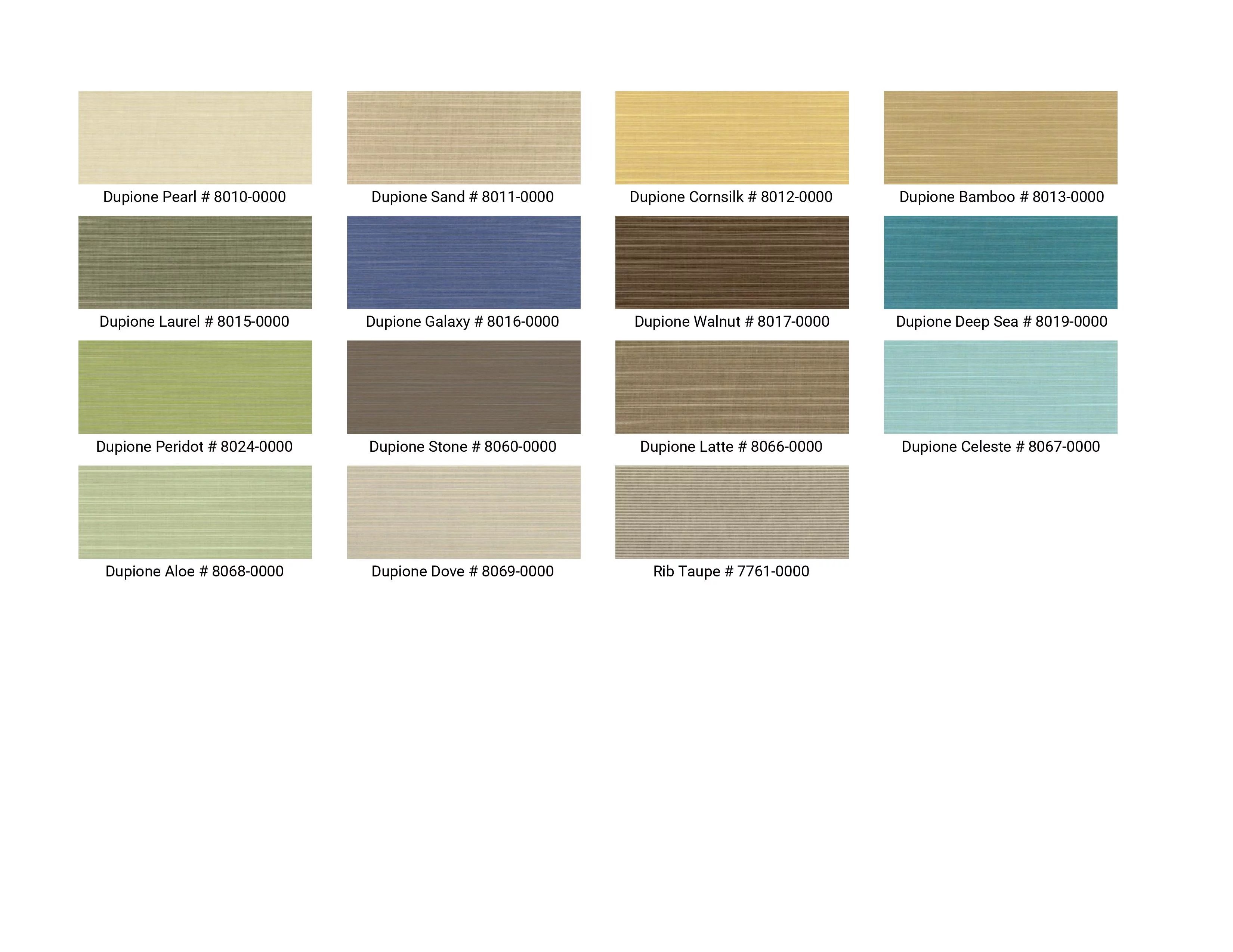 Outdoor Sunbrella Fabric Custom Made Cushions for Ramled Sectional 6 Piece Sofa Set -2 Love Seats (Left/Right), 1 Corner Pc