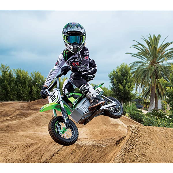 Razor Dirt Rocket Electric Motocross Off-Road Bike - SX350, SX500, MX350, MX650 Models Mx650 (Yellow) Standard Packaging