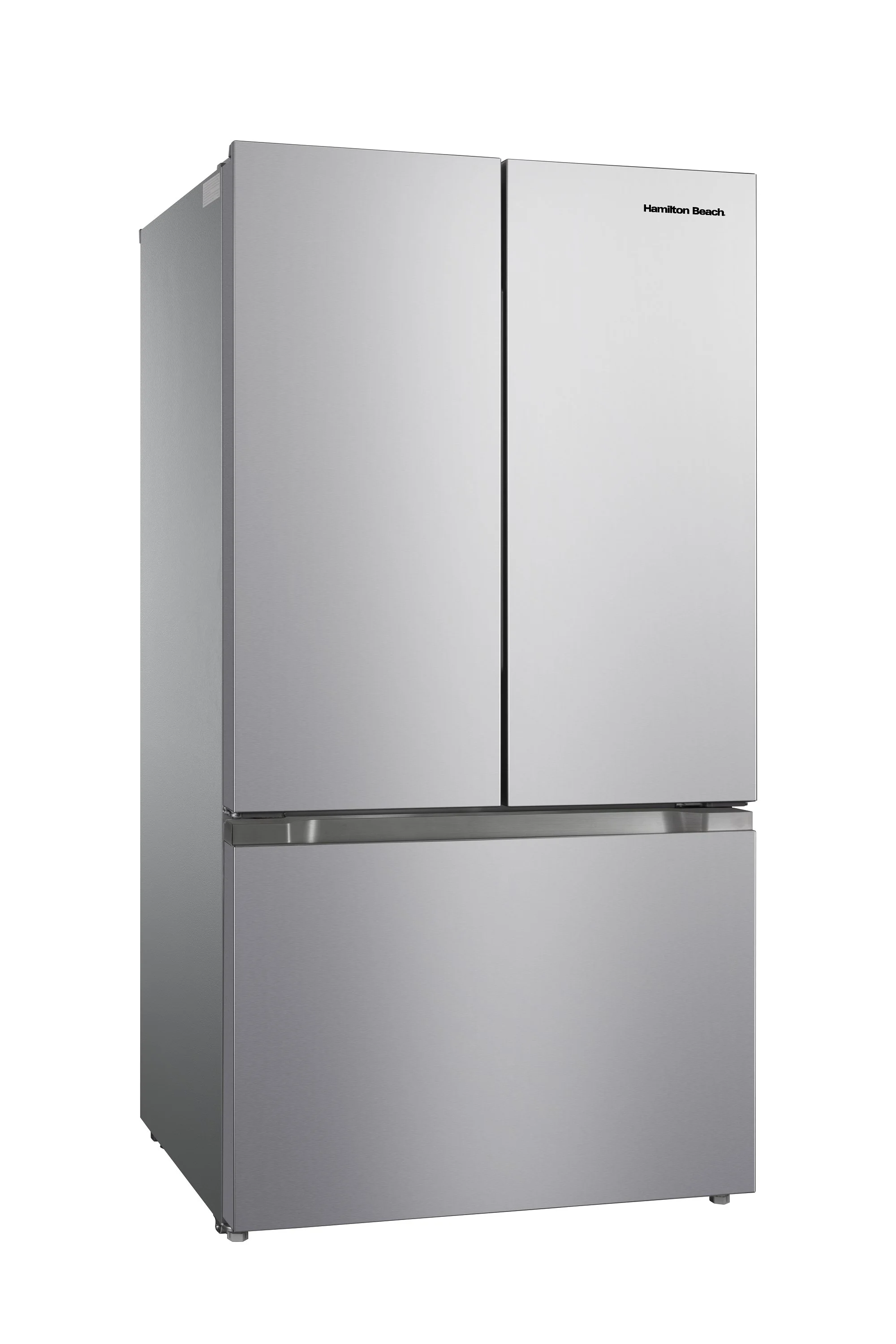 Hamilton Beach, 20.3 Cu. ft. French Door Refrigerator, Platinum Silver, HZ7602 - Radiant Selections