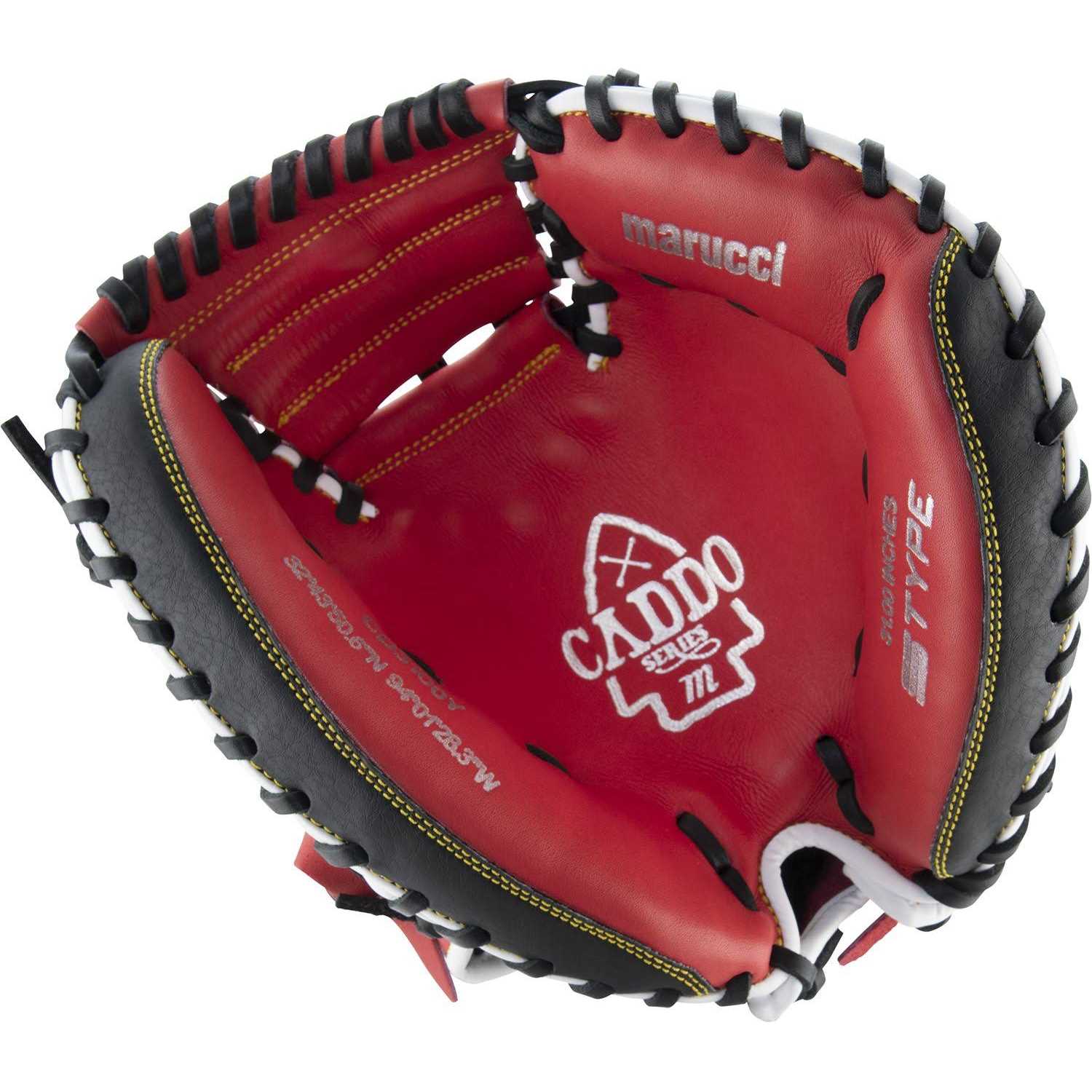 Marucci Caddo 31 Youth Baseball Catchers Mitt - Sports Supplies Online Store