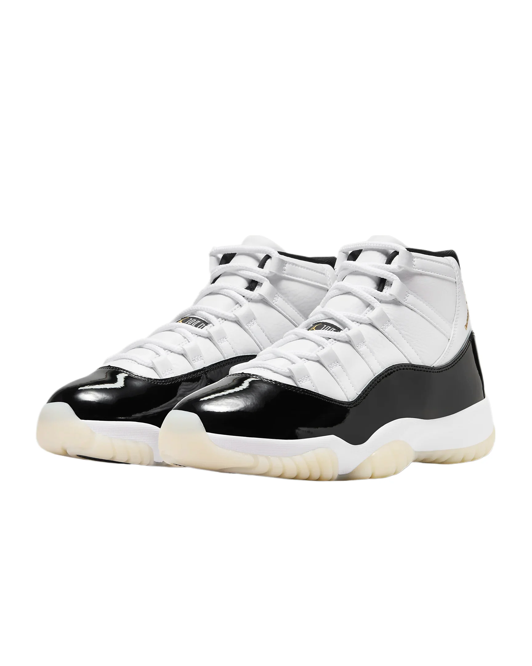 Men's Air Jordan 11 Retro Sneaker White / Metallic Gold-Black CT8012-170, Size 11.5-US