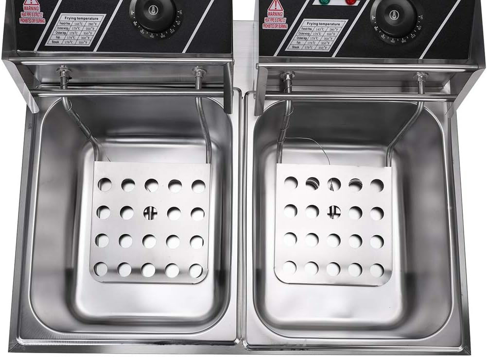 5000W Electric Commercial Deep Fryer