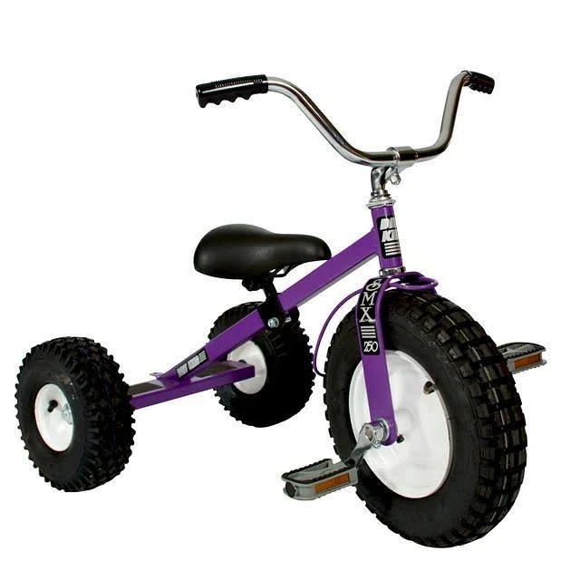 Dirt King Children&s Kids Off Road Tricycle Trike, Ages 3-6, DK-250 Green / Customer Assembles